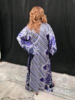 Handmade Kaftan Pure Silk S - 61 - Image 2