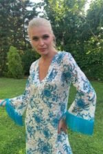Handmade Kaftan – Dress L - 213 - Image 4