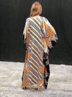 Handmade Kaftan Pure Silk S - 59 - Image 2