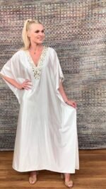 Handmade Kaftan Pure Silk S - 150