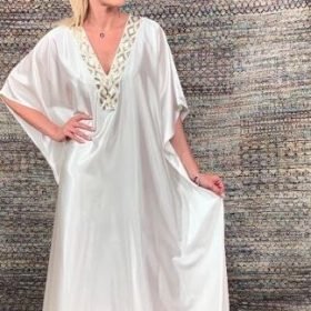 Handmade Kaftan Pure Silk S - 150