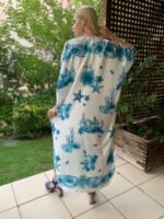 Handmade Kaftan Pure Silk S - 100 - Image 2