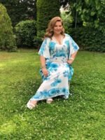 Handmade Kaftan Pure Silk S - 100