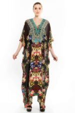 SILK LONG KAFTAN SK-17