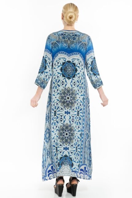 Pure Silk Κimono Long