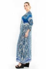 Pure Silk Κimono Long