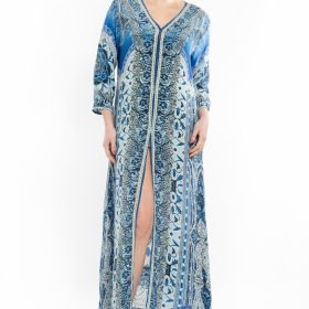 Pure Silk Κimono Long