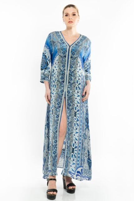 Pure Silk Κimono Long