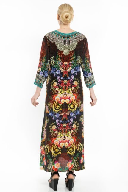 PURE SILK ΚΙΜΟΝΟ LONG