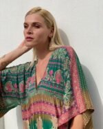 Handmade Kaftan – Dress Pure Silk S - 80 - Image 3