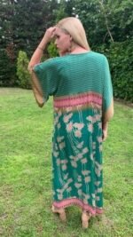 Handmade Kaftan – Dress Pure Silk S - 80 - Image 2