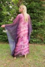 Handmade Kaftan Pure Silk S - 66 - Image 2