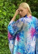 Handmade Kaftan Pure Silk S - 91 E - Image 5