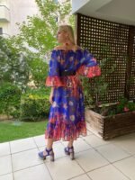 Handmade Dress Pure Silk Z - 20 - Image 2