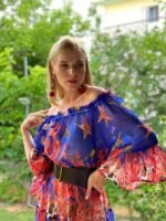 Handmade Dress Pure Silk Z - 20 - Image 4