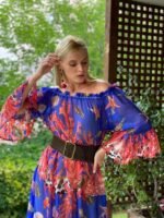 Handmade Dress Pure Silk Z - 20 - Image 3