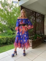 Handmade Dress Pure Silk Z - 20