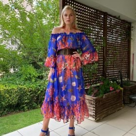 Handmade Dress Pure Silk Z - 20