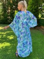 Handmade Kaftan Pure Silk S - 94 B - Image 2