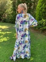 Handmade Kaftan Crepe Georgette K - 41 - Image 2