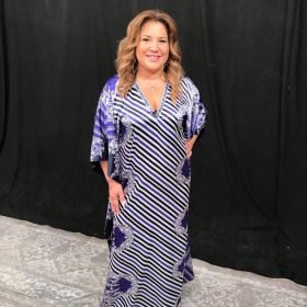 Handmade Kaftan Pure Silk S - 61