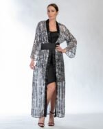Kimono Animal Print Long S-83 - Image 3