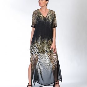 Animal Dress Long S - 89