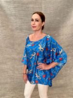 Handmade Blouse Pure Silk A - 10 - Image 2