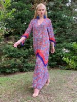 SILK LONG KAFTAN S - 122 - Image 3