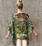 Handmade Blouse Pure Silk A - 31 - Image 2