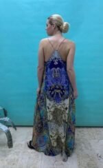 Silk long dress Sd-14