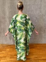 long silk kaftan s- 166