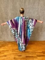 long silk kaftan s- 36