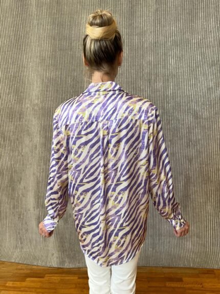 Handmade Shirt Silk A - 108