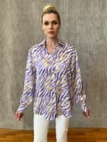 Handmade Shirt Silk A - 108