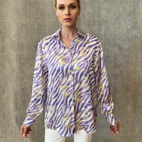 Handmade Shirt Silk A - 108