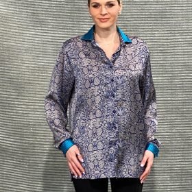 Handmade Shirt Silk A - 39