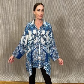 SHIRT PURE SILK LONG S - 801