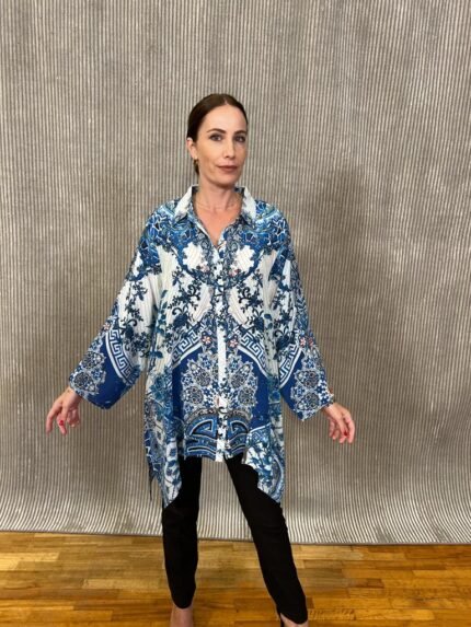 SHIRT PURE SILK LONG S - 801