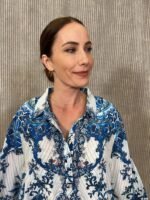 SHIRT PURE SILK LONG S - 801