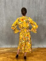 Silk Dress Midi F - 12 - Image 2