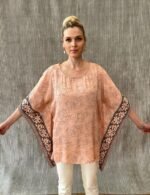 Handmade Blouse Pure Silk A - 54