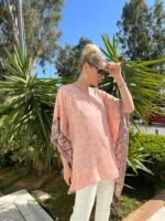 Handmade Blouse Pure Silk A - 54