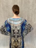 Handmade Kaftan Crepe Satin K - 50