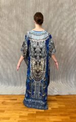 Handmade Kaftan Crepe Satin K - 50