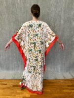 Handmade Kaftan Crepe Satin K - 53