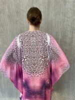 Handmade Kaftan Crepe Satin K - 54