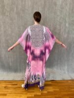 Handmade Kaftan Crepe Satin K - 54