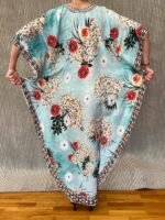 Handmade Kaftan Crepe Satin K - 59