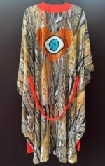 Kimono Silk with Patch KIM - 73